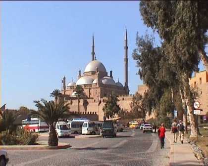 Moskee Mohamed Ali in Cairo